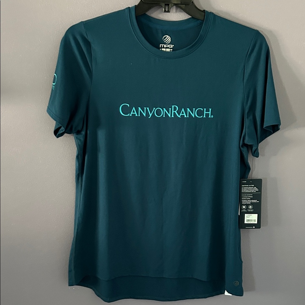 MPG Deep Teal Short Sleeve Tee